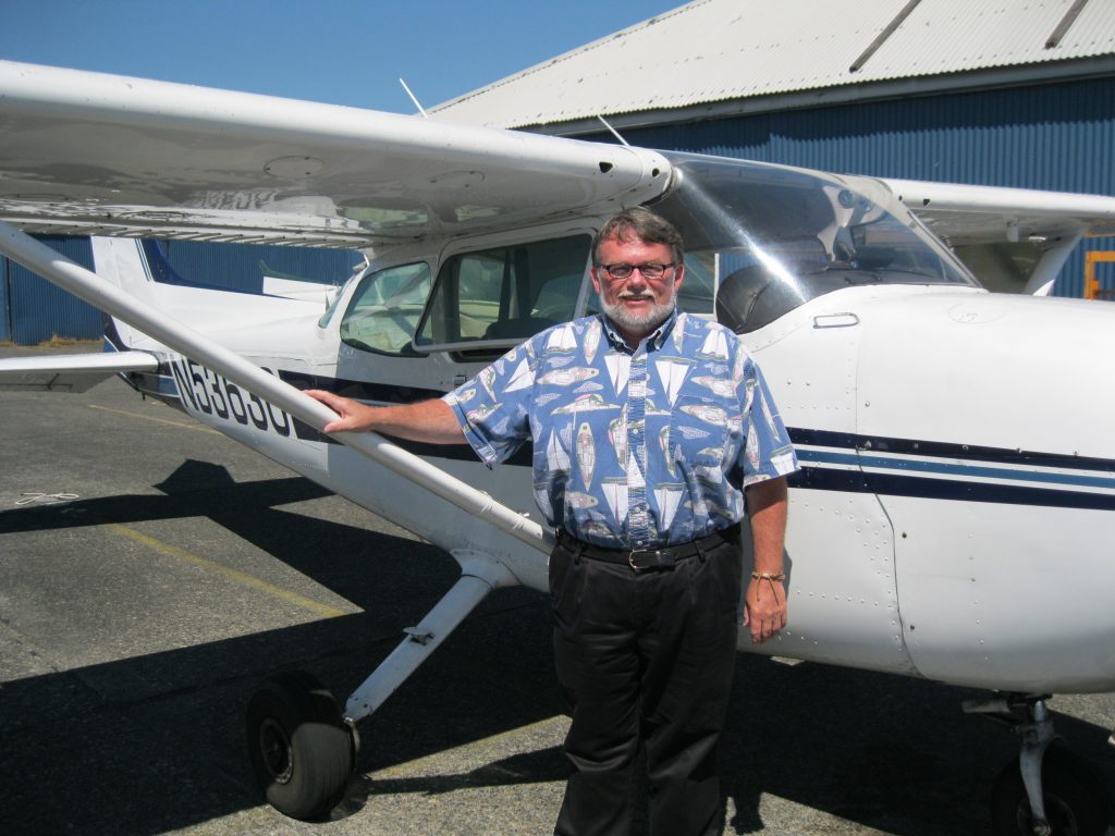 Mark and Cessna 172